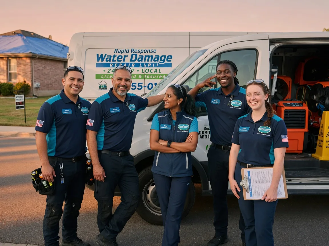 Water Damage Restoration company in Iola, WI